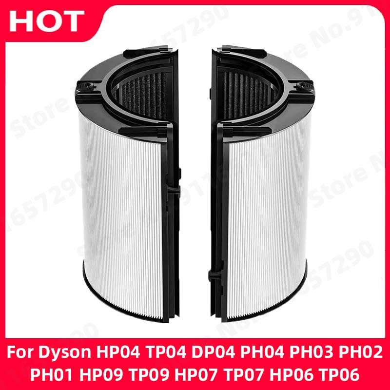 2 In 1 HEPA+Carbon Filter For  - Dyson Fan Tp07 ulasan dan harga